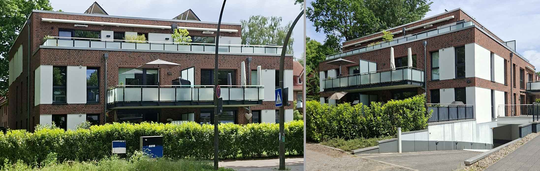 WOHNUNGSBAUWohn- und GeschäftshausAm Landpflegeheim 64 | Hamburg LurupFeldsien Architekt | 2021