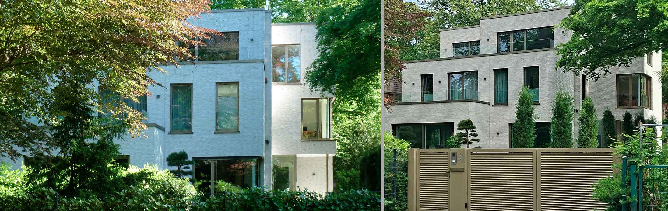 WOHNUNGSBAUNeubau | EFH | Villa | AufzugFerdinand-Ancker-Str. 4 | Hamburg NienstedtenArchitekt St...