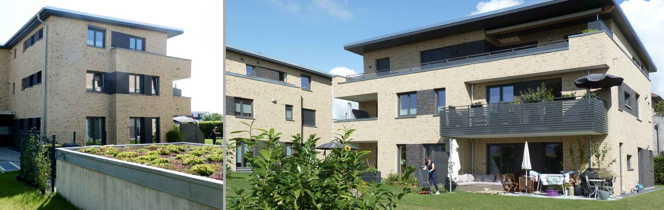 WOHNUNGSBAUNeubau von 11 WohneinheitenWiedestr. 20 und 20a | Wedelredante haun architekten | 2023